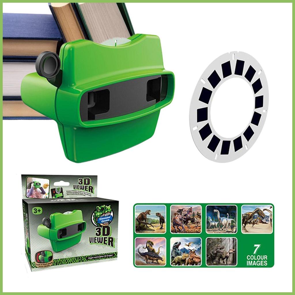 3D Viewer 3D สไลด์การเรียนรู้ของเล่นจอแสดงผลทันที STEM Viewer ของเล่นเด็กผู้ใหญ่ชายหญิงห้องเรียนบ้าน