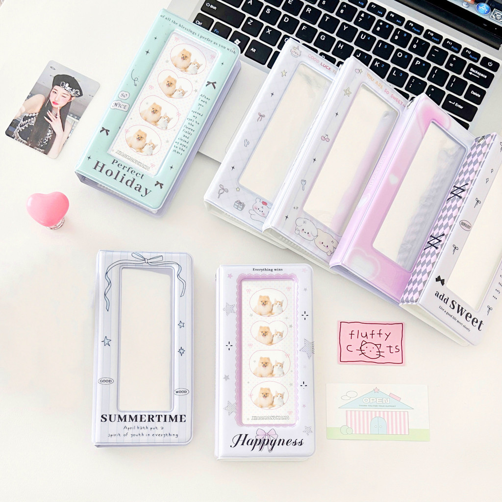 [TS] 40 SLOT KOBUK COQUETTE PHOTOSTRIP American Cartoon WALLET KIYOWO CUTIE AESTHETIC KOLBUK Idol Ph