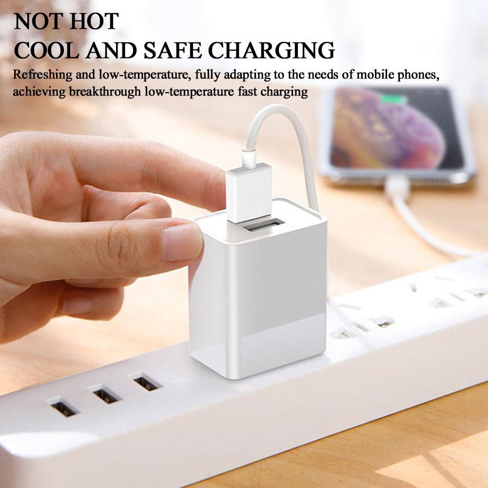 5V 2A หัวชาร์จ Multi-port Dual Usb Charger Adapter R0Z1