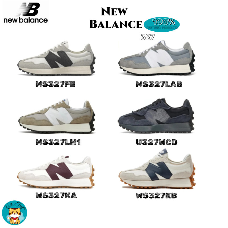 💙พร้อมส่ง & พรี💙New Balance 327 NB 327 รองเท้าผ้าใบ