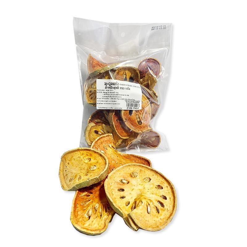 มะตูมแห้ง 250 กรัม (Dried Bael Fruit 250 g)