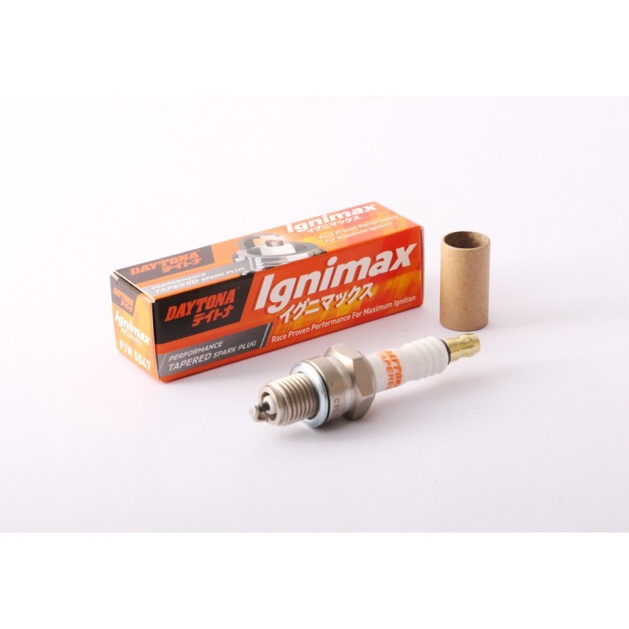 D6HS SPARK PLUG HONDA C90 HONDA S90Z DAYTONA TAPER 5047 RACING