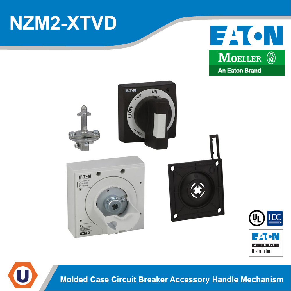 EATON Molded Case Circuit Breaker Accessory Handle Mechanism | NZM2-XTVD | Ucanbuys