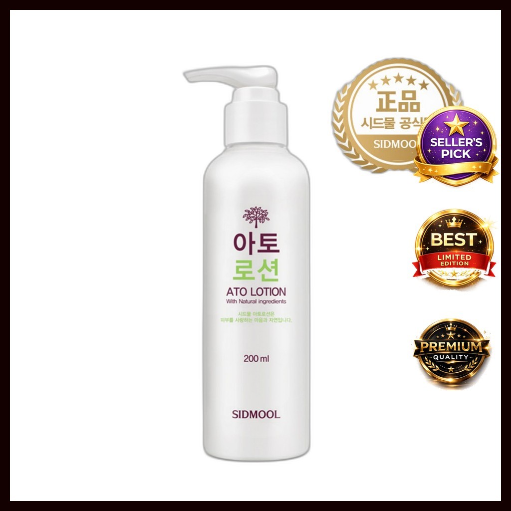 [sidmool] Ato Lotion, 200ml, 1pc / Korean Ato Lotion / Lightweight Moisture / ของแท้ 100% โดย ONYU S