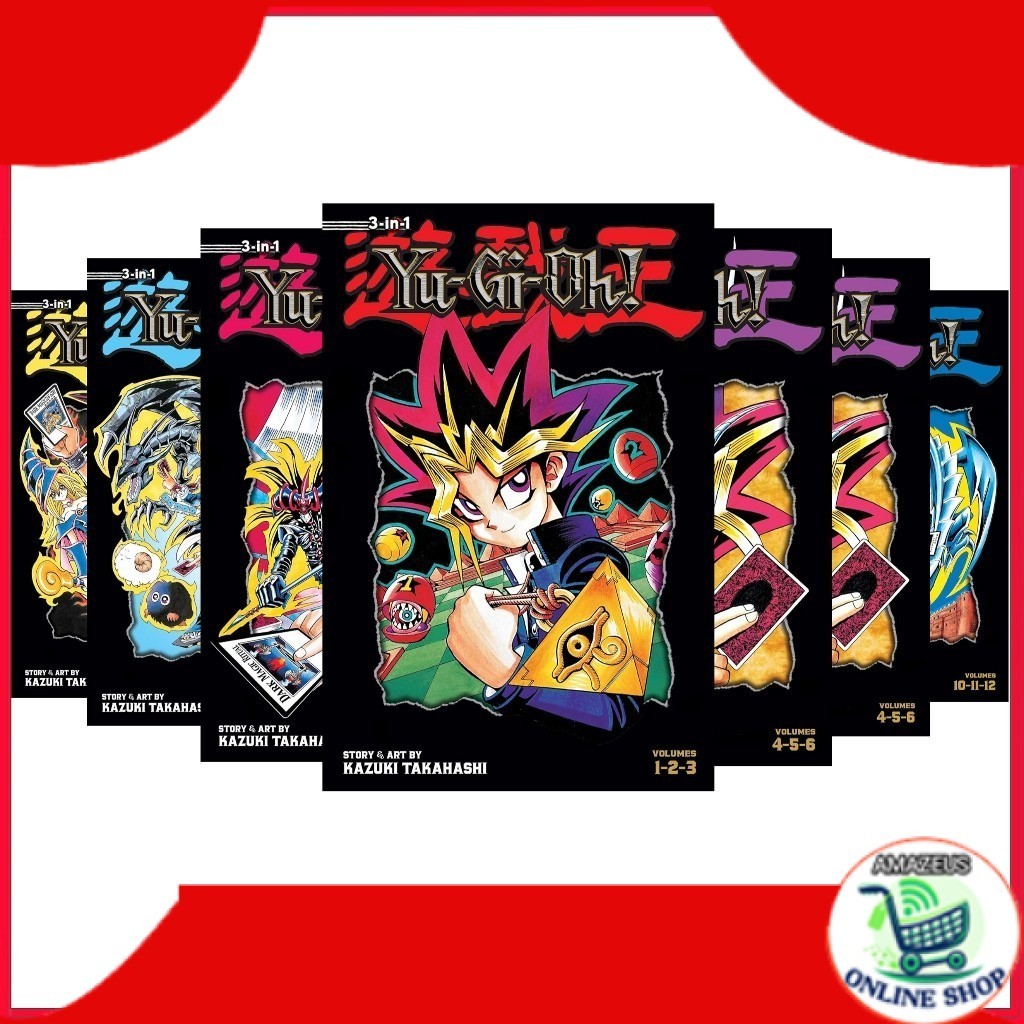 YU-GI-OH! การ์ตูนยูกิโอ! (ฉบับ 3-in-1) (13 เล่ม series)