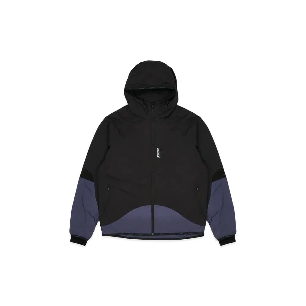 PALACE FRONT RUNNER JACKET Black Navy Unused