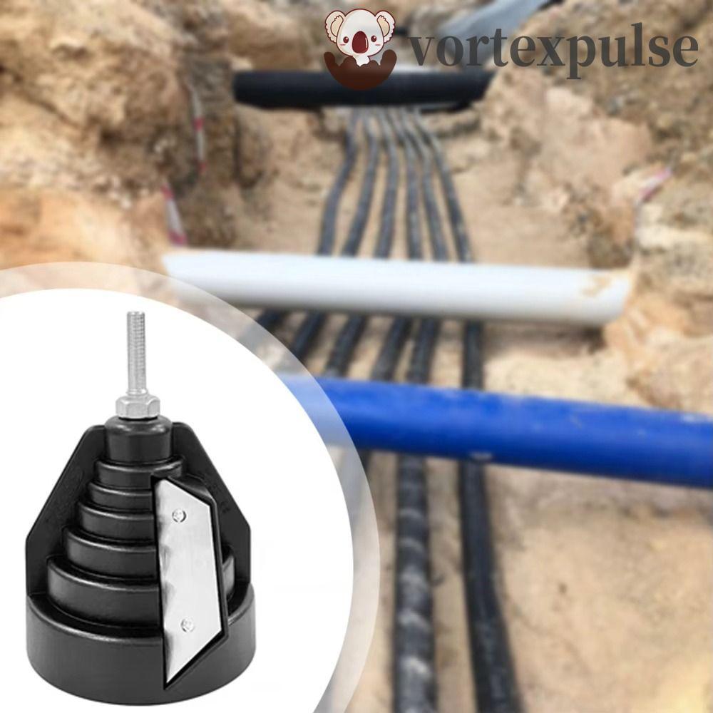 VORTEXPULSE PVC Deburring Tool, Quick Pipe Cutter Finishing 20-63mm PVC Chamfering อุปกรณ์ที่มีประสิ