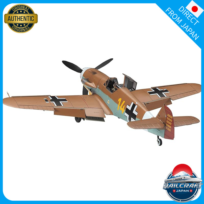 Hasegawa 1/32 German Air Force Messerschmitt Bf109F-4 Trop Plastic Model ST31
