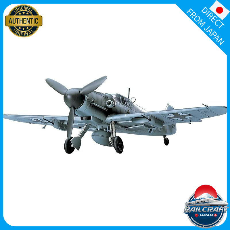 Hasegawa 1/48 German Air Force Messerschmitt Bf109G-6 Plastic Model JT47