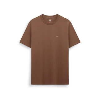 AIIZ (เอ ทู แซด) - AIIZ เสื้อยืดสีพื้นคอกลม โลโก้
