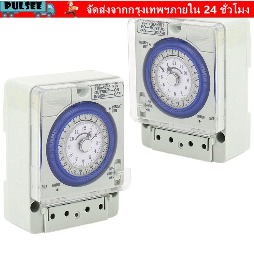 PULSEE Interval Controller, ประหยัดไฟฟ้า Easy To Operate โปรแกรม Controller, ที่แม่นยํา Mechanical T