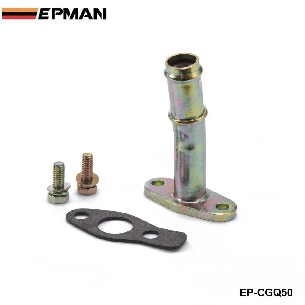 EP Turbo น้ํามันท่อระบายน้ําชุดสําหรับ Mitsubishi TD015 TD02 TD03 TD04 TD05 TD06 KKK K03 K04 EP-CGQ5