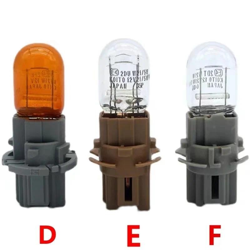 ไฟท้ายไฟเบรคด้านหลังหมอกหลอดไฟสําหรับ Mazda 3 Axela M3 6 GH M6 CX-5 CX5 CX-7 CX7 MX-5 MX5