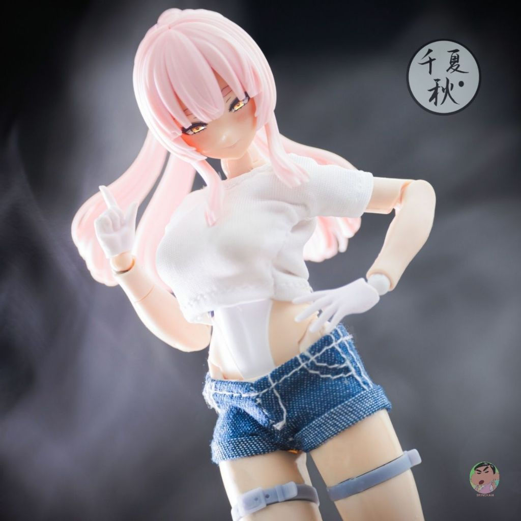 (🔵PRE-ORDER)Qiu Action Figure 1/12 Denim Suit