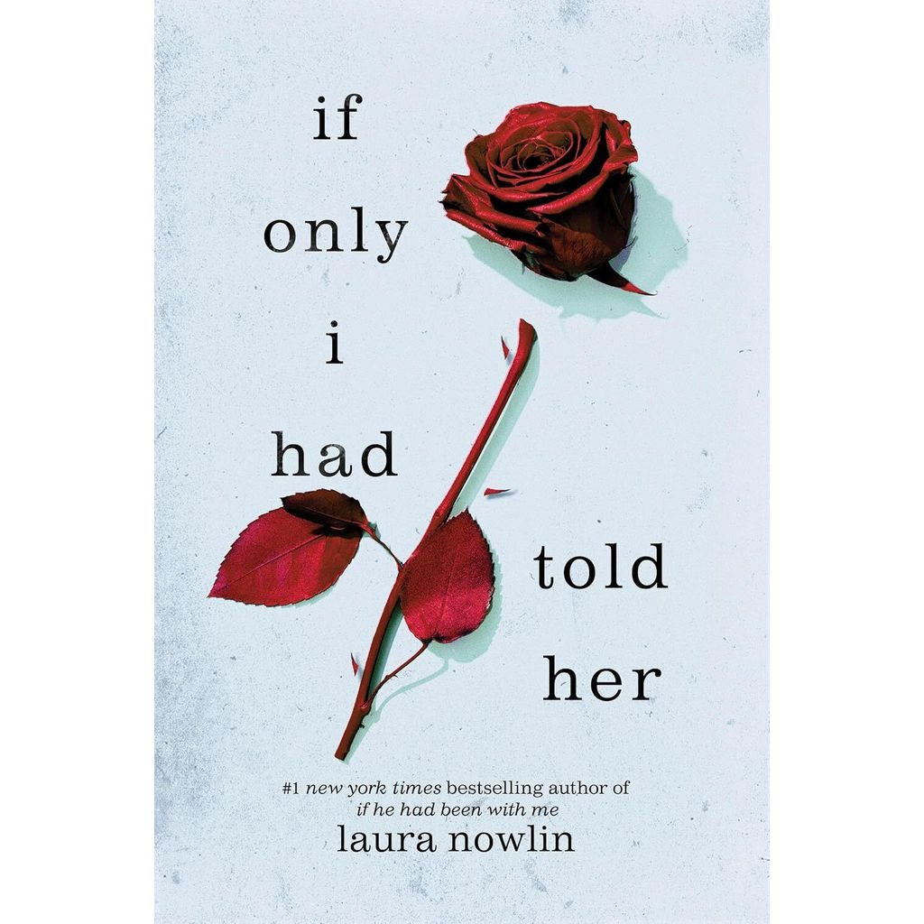 [OFFICIAL] If Only I Had Told Her - Laura Nowlin US Edition