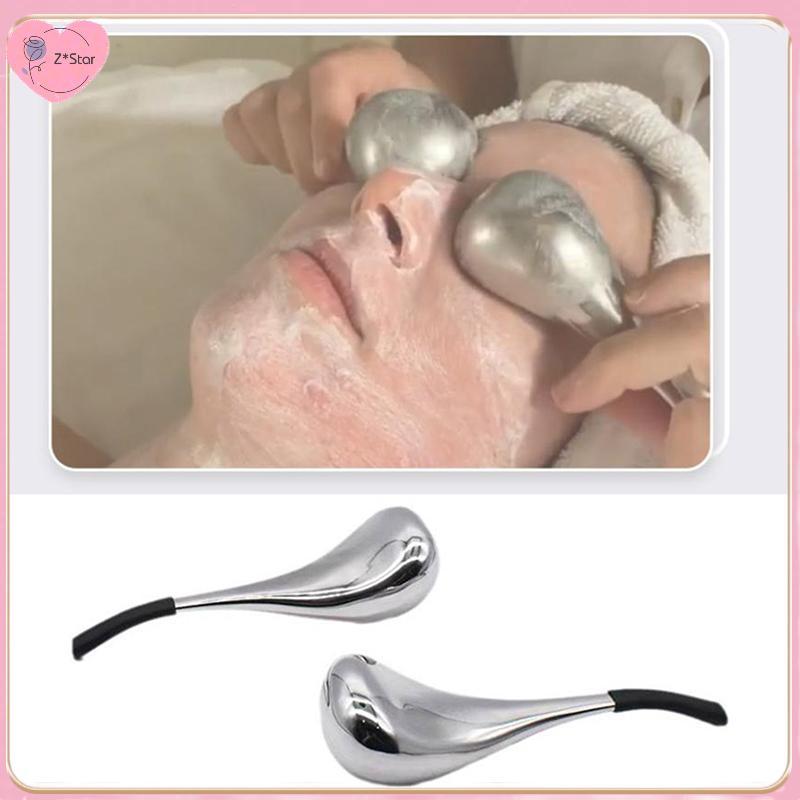 Z * Star Ice Globes เครื่องมือดูแลผิวหน้าสําหรับใบหน้าและตาความงามสแตนเลส Cryo Stis สําหรับผู้หญิง C