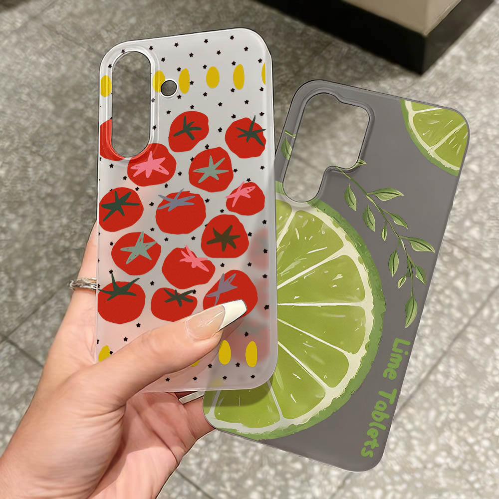 เคสโทรศัพท์ for Samsung A56 A55 A07 A35 A05S A16 A57 A54 A15 A36 A17 S24 S25 S26 Ultra A34 A53 A26 A27 A37 น้ำค้างแข็ง