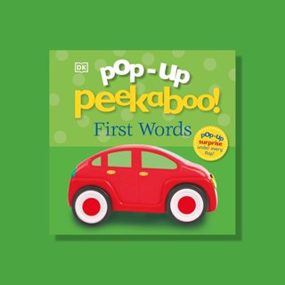 Pop-Up Peekaboo! : First Words หนังสือการ์ตูน ป๊อบอัพ เสริมจ…