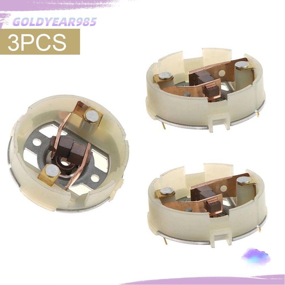 GOLDYEAR985 3PCS RS550 มอเตอร์คุณภาพสูงไขควงไฟฟ้าส่วนประกอบสําหรับ RS550 มอเตอร์