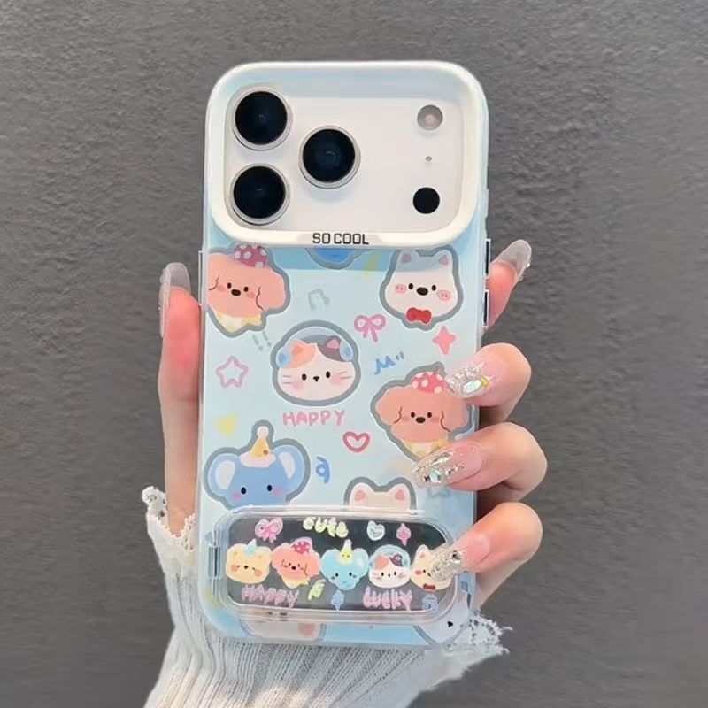 💖Quick-ซิลิโคน กันตก สวย เคสไอโฟน SO COOL iPhone 17PROMAX 17AIR 16ProMax 15PRO 14PLUS 13/12/11-ZRQMSCY194