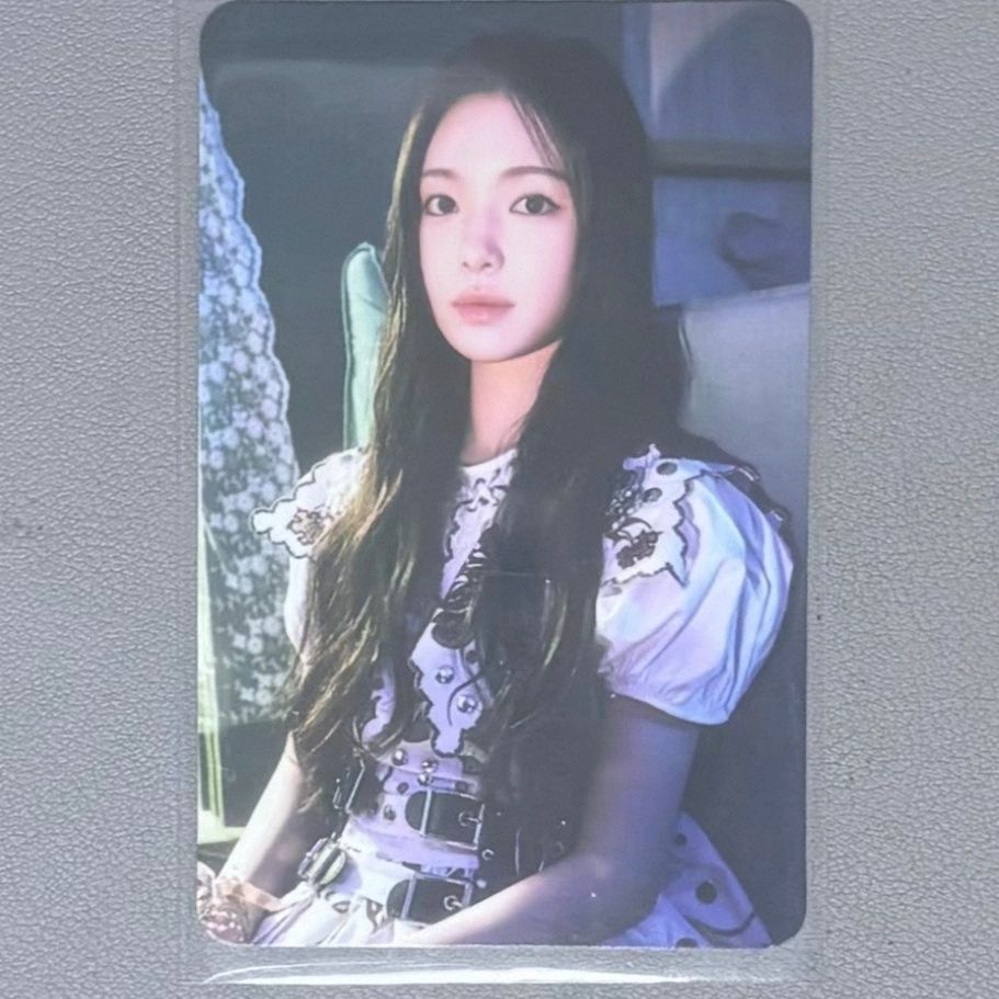 Hearts2Hearts heart yuha สุ่มการ์ดประมูลอย่างเป็นทางการ