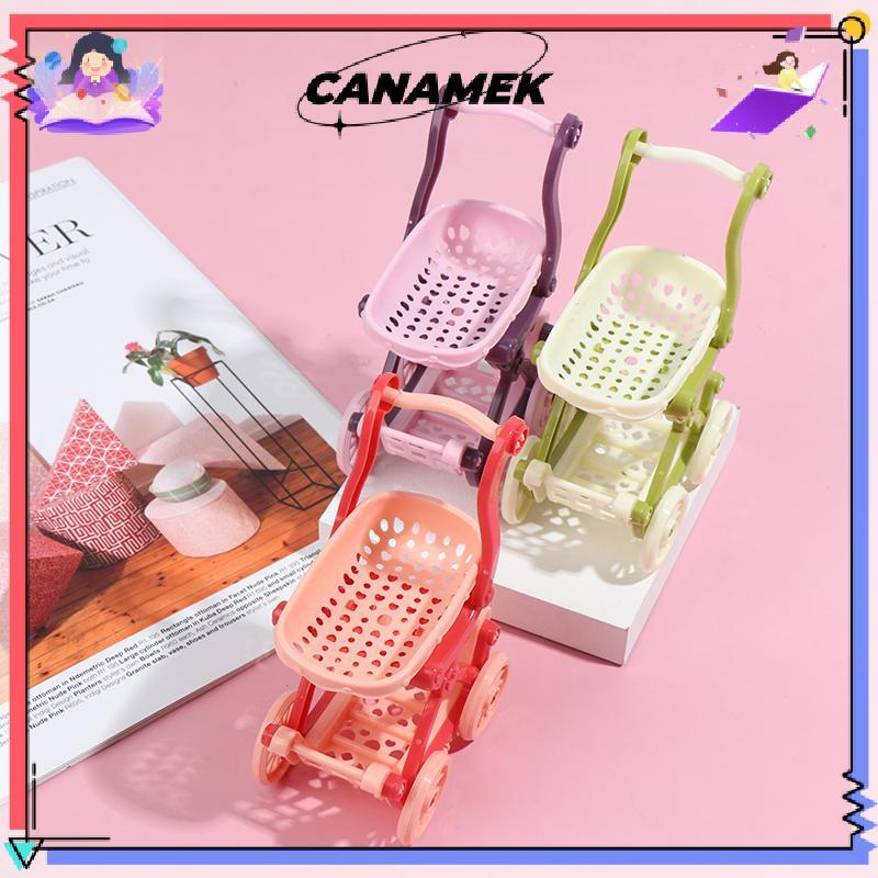 [CANAMEK] Mini Shopping Cart Salesman ตัวอย่างสําหรับเด็กแกล้งเล่นของเล่นตุ๊กตาตกแต่งสต็อกใหม่