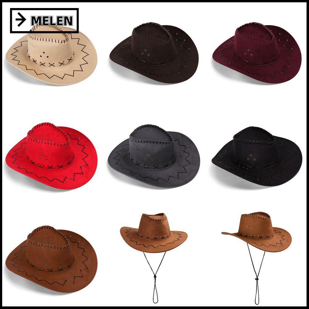 MELEN Cap Fashion Hot Sale Suede Fancy Dress