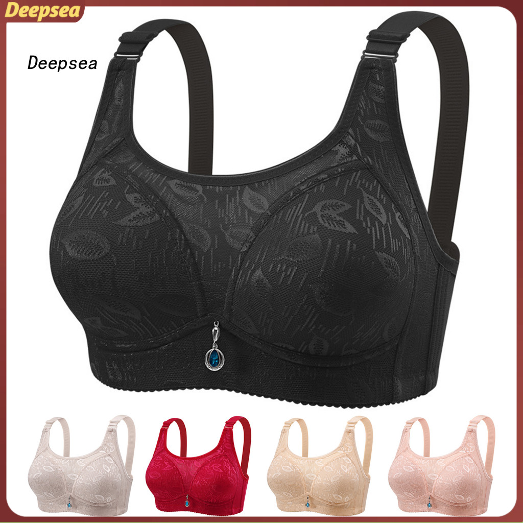 DPA Bra แบบพุชอัปไม่มีโครงสำหรับผู้หญิง สายคล้องคอปรับระดับได้ ออกแบบมาเพื่อยืดหยุ่นและสวมใส่ง่าย พร