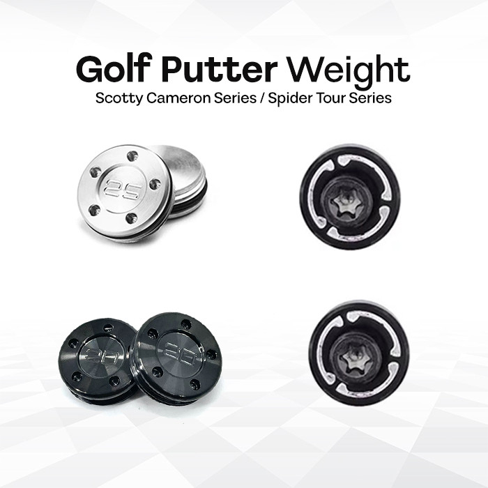 Golf Putter Weight 1 คู่ - Golf Putter Stick น้ําหนัก 1202