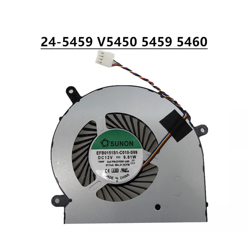 พัดลมออลอินวัน Dell Inspiron24-5459 V5450 5459 5460 ใหม่ล่าสุด