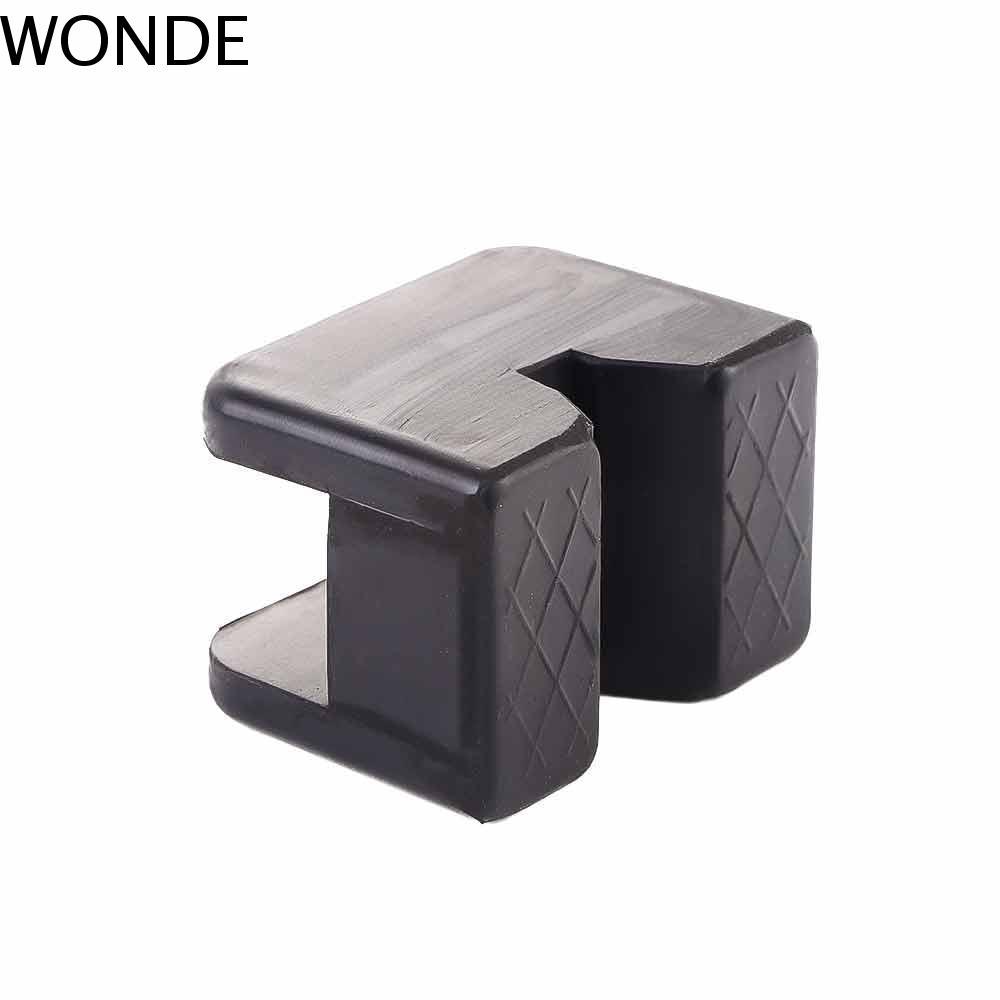 WONDE แผ่นยาง Universal Stands Mat Slotted Jack Stand