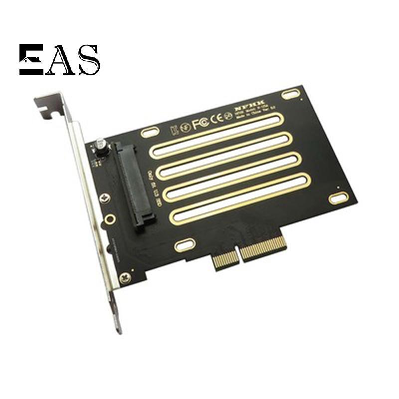 [EA] U.3 SSD U3 ชุด SFF-8639 ถึง PCI-E 4.0 X4 Lane Host Adapter สําหรับเมนบอร์ด PM1735 TH