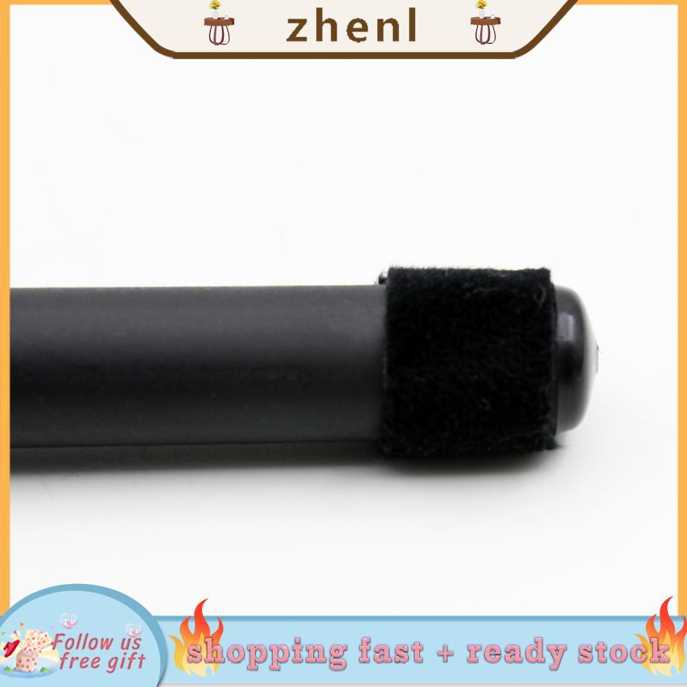 Zhenl Zhenl Western Concert Flute ขาตั้งขาตั้งกล้องพร้อมขาโลหะ 4 ขาที่ถอดออกได้แบบพกพาพับได้