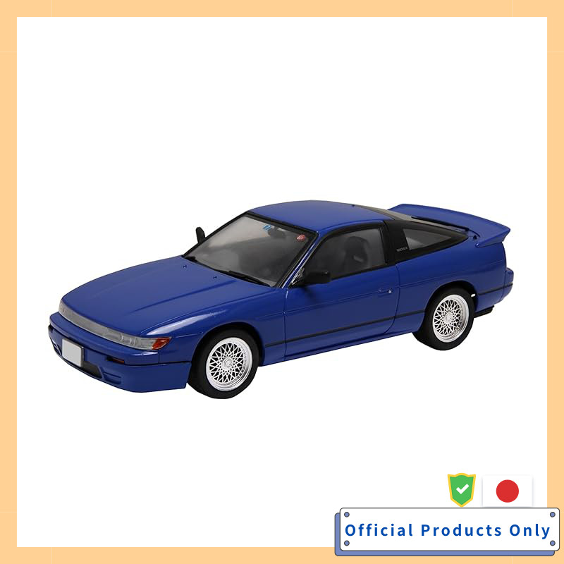 Aoshima 1/24 Initial D Series No.3 EX-1 Sil80 Sato Mako with Character Acrylic Stand Plastic Model