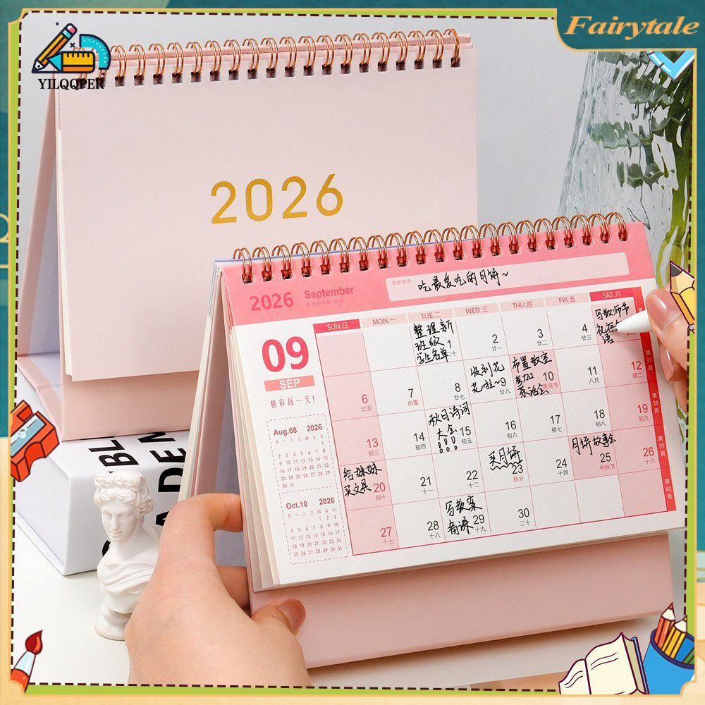 ❀ ปฏิทินตั้งโต๊ะปี 2026, ปฏิทินนับถอยหลังปี 2026, ปฏิทินตั้งโต๊ะสร้างสรรค์, ปฏิทินตกแต่ง