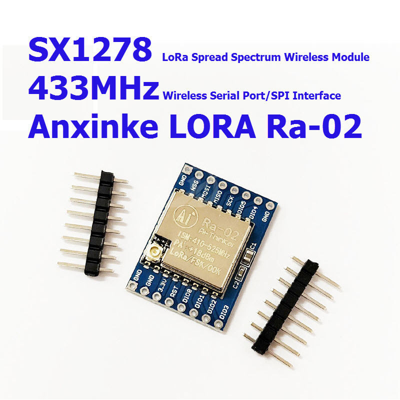 Ai-Thinker RA-02 SX1278 LoRa Module (433 MHz) SX1278