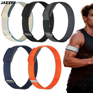 มีสินค้าในสต๊อกJAZZYLY Sport Band Bicep Band, ไนลอนปรับฟิตเน…