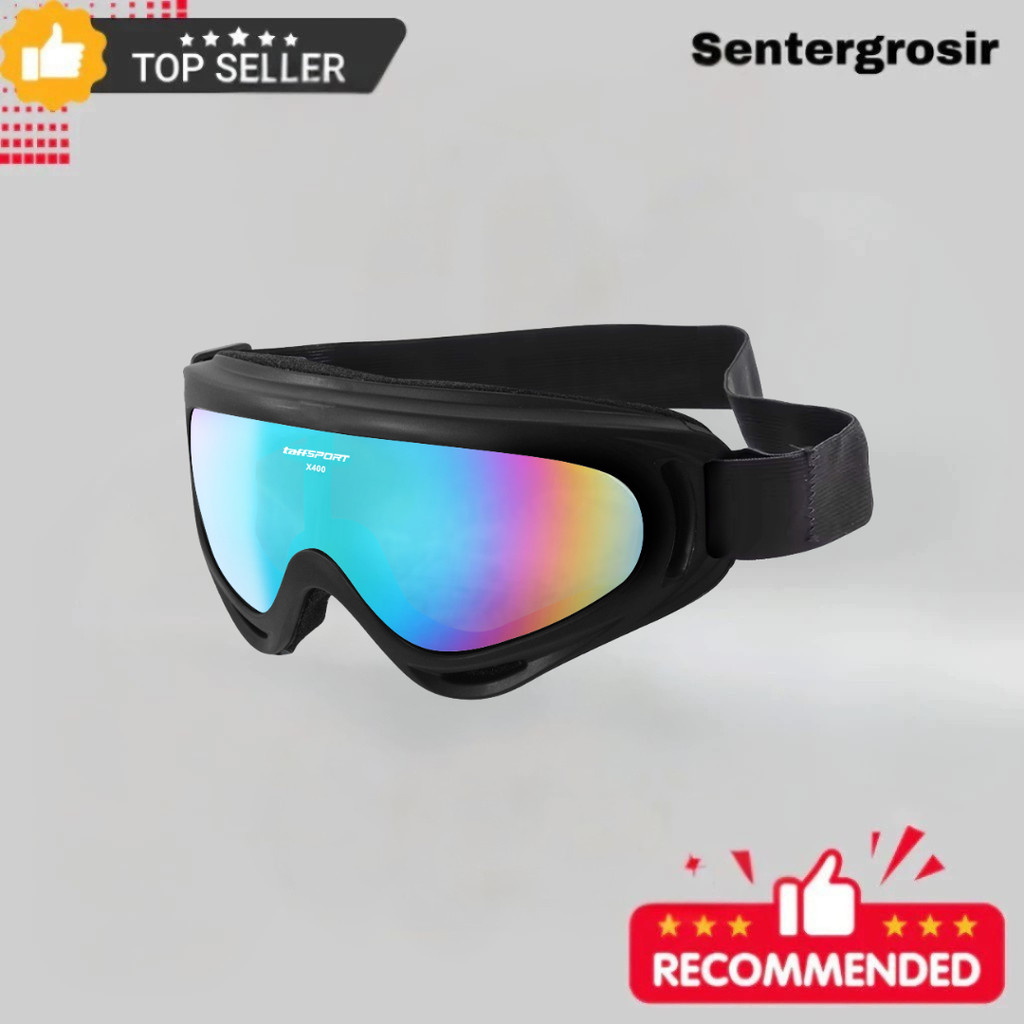 แว่นตาหมวกกันน็อค Vespa Retro Polarized Anti-Glare Bogo