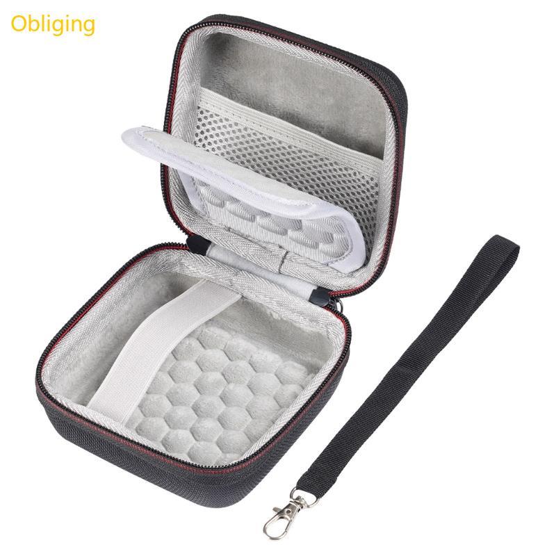 Obliging คอนโซลเกมมือถือ EVA กระเป๋า Scratchproof กล่องเก็บสําหรับ RG34XX SP RG34XXSP Protector กระเ