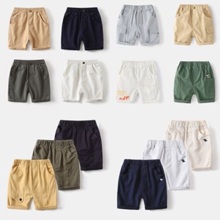 ใหม่ กางเกงขาสั้น แฟชั่นฤดูร้อน สําหรับเด็กผู้ชาย -0702-0118