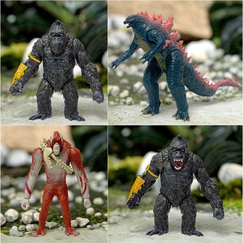 shin godzilla godzilla Godzilla vs King Kong 2 Rise of the Empire Figure Model