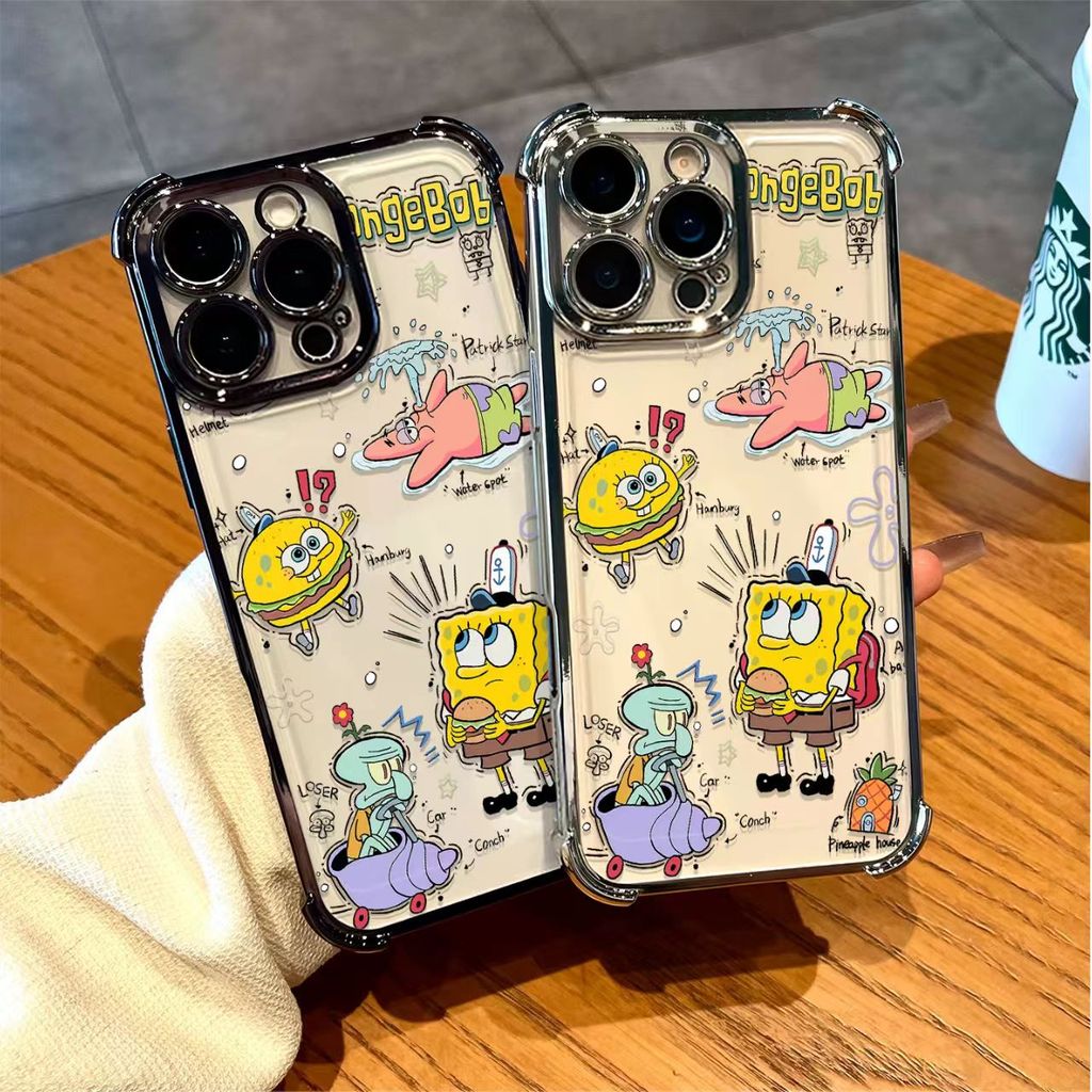 SpongeBob SquarePants Big Star สําหรับ Iphone 13 Pro Max 11 12 Pro Max 6 6S 7 8 Plus XR X XS Max 6+ 