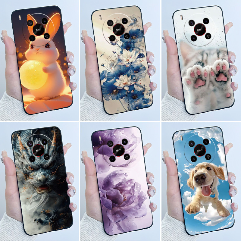 เคสโทรศัพท์สําหรับ ZTE Blade V70 Max Nubia V70 Max กรณีความงามหรูหราน่ารัก Cool ชายหญิงสีดํา Matte ซิลิโคนนุ่มปกหลัง