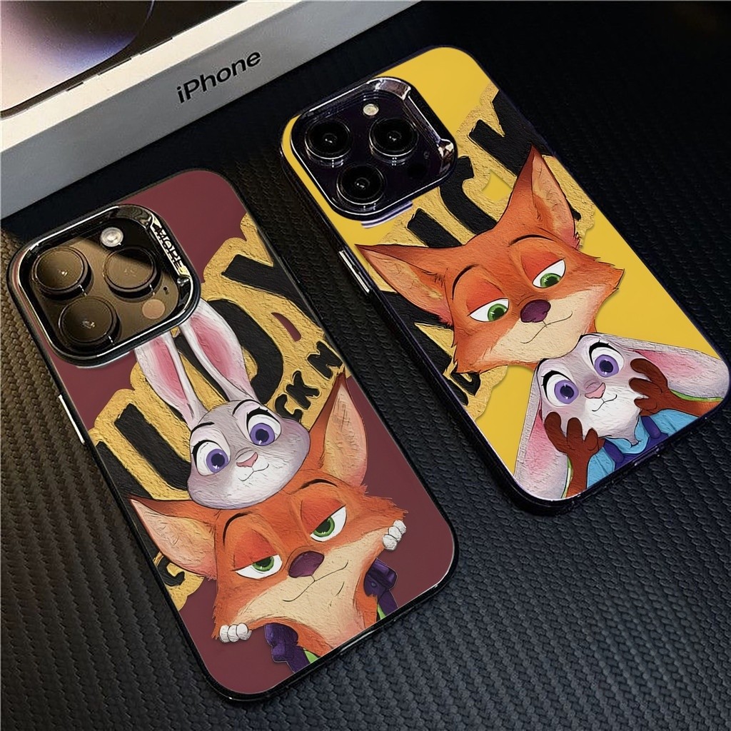 เคส OPPO Nick และ Judy ผูกปมกัน สําหรับ realme F19 A36 A38 A57 A58 A16 A17 A60 A77 C11C15C53