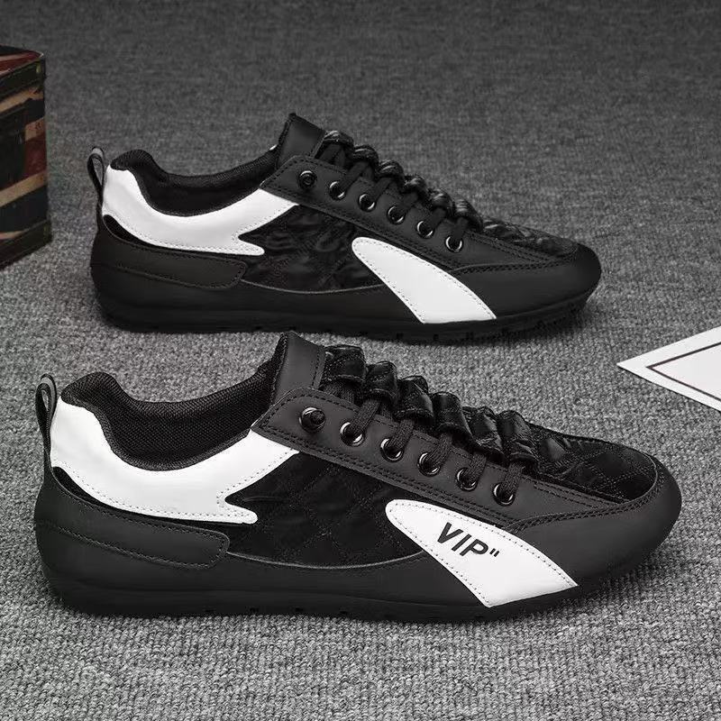 [คลังสินค้าพร้อม] Flow Mens Sports Shoes Slip-On Casual Mens Shoes Flow All-Match Summer Mens Shoes 