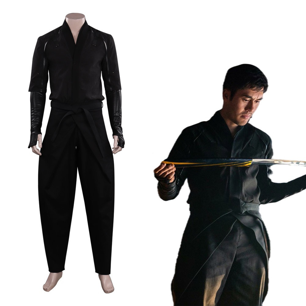 หนังงูตา GI Joe Origins Snake Eyes คอสเพลย์เครื่องแต่งกายชุด Jumpsuit ฮาโลวีน Carnival ชุด