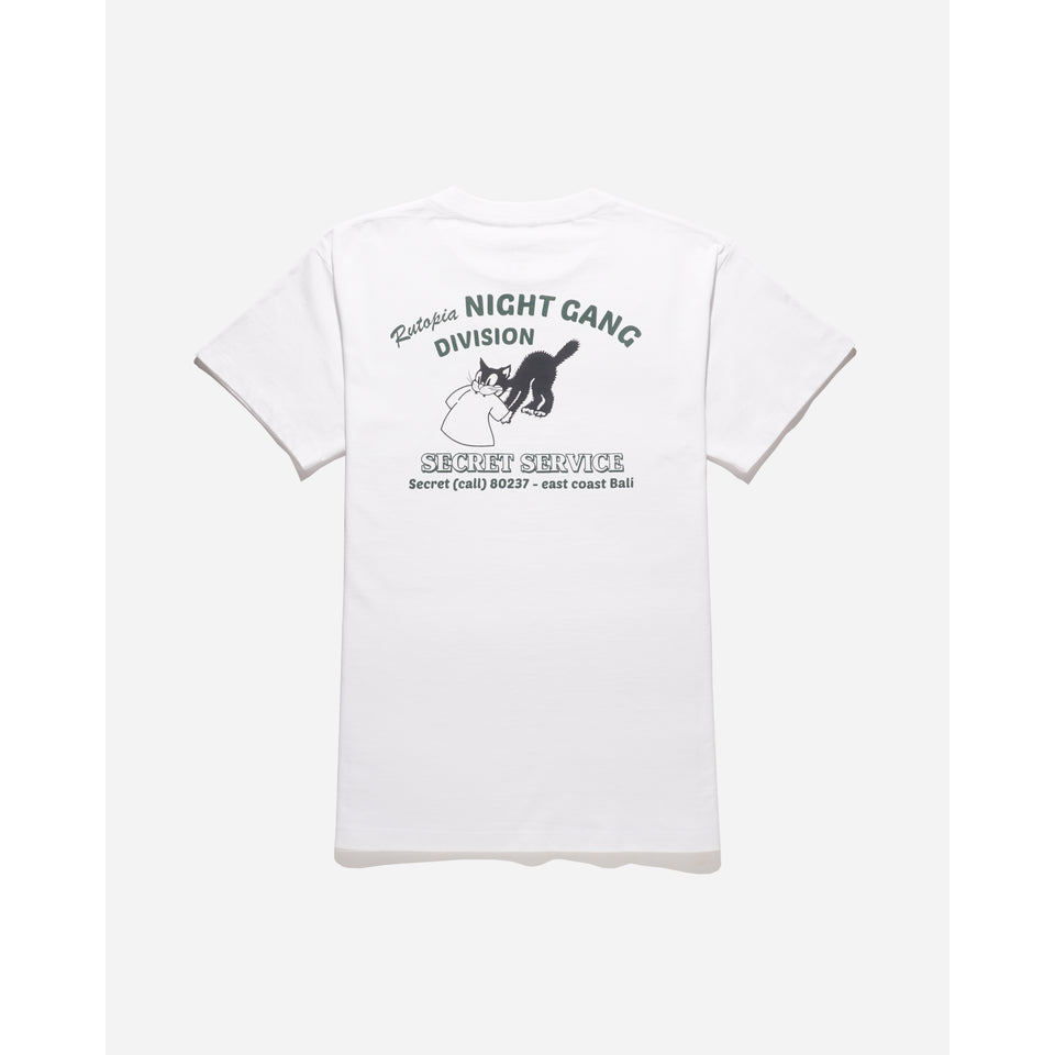 RUTOPIA     Night Gang T-shirt