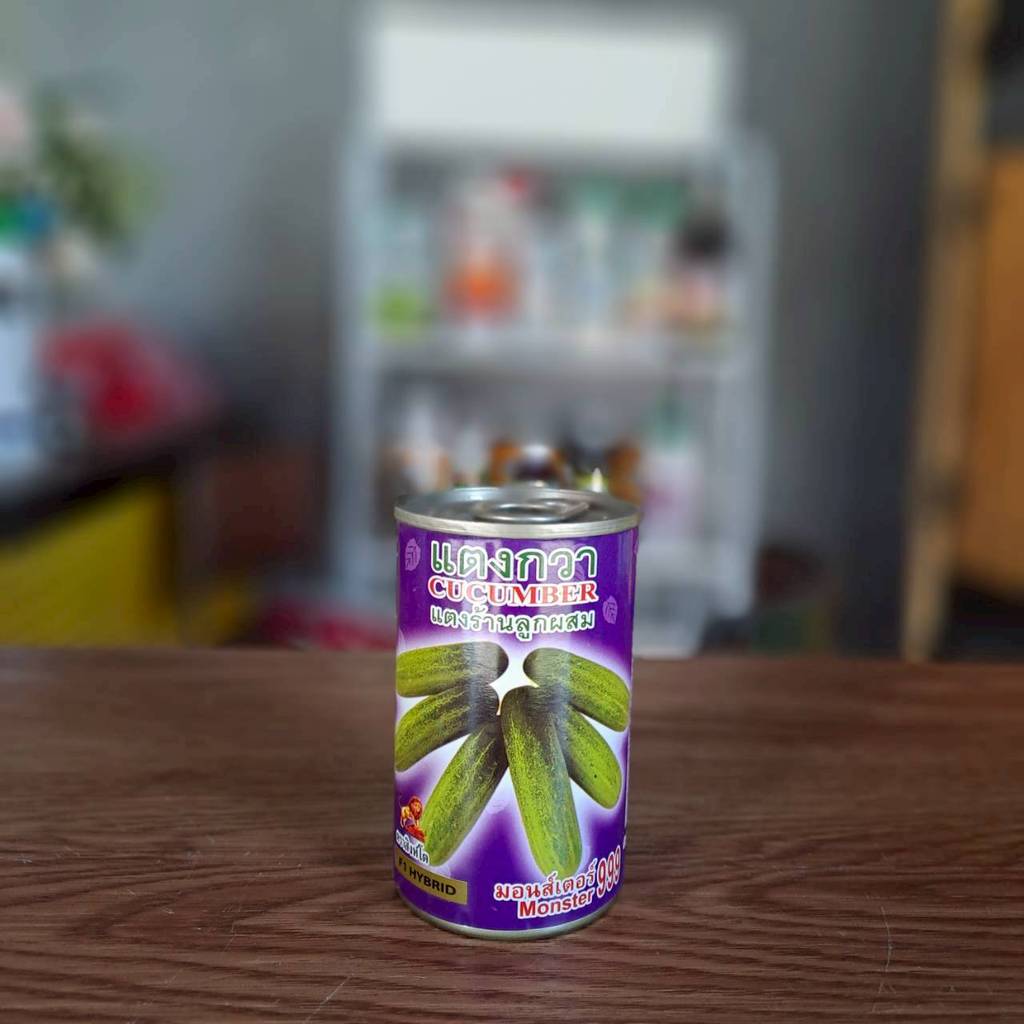 แตงร้านมอนเตอร์ F1 สิงห์โต 30g เมล็ดผัก