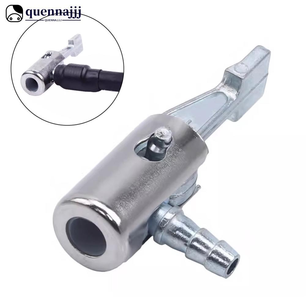 QHENNA รถ Air ปั๊ม Quick Inflation Chuck ยาง Air หัวฉีดสําหรับ 5-6 มม.เส้นผ่านศูนย์กลางภายในท่อ, Qui