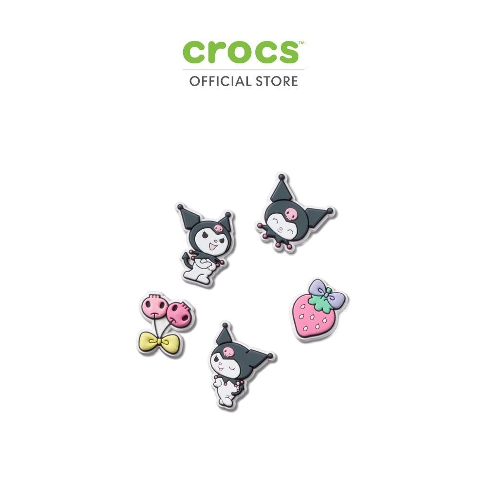 CROCS ตัวติดรองเท้า JIBBITZ™ SANRIO KUROMI 5 PACK รุ่น 10016289 - MULTICOLOR